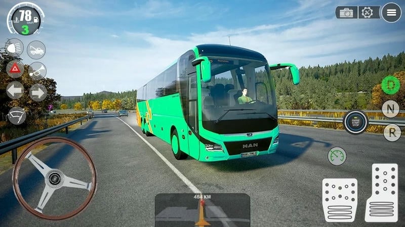 公共巴士模拟驾驶最新版(Public Transport Simulator)截图1