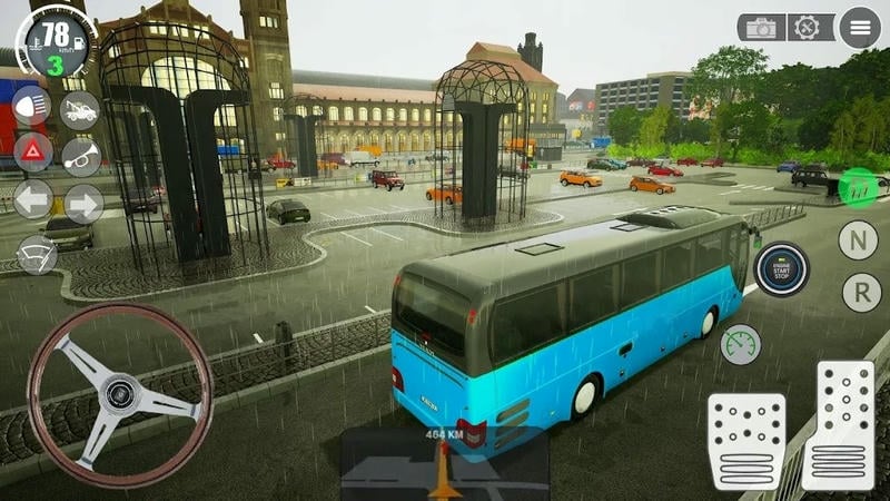 公共巴士模拟驾驶最新版(Public Transport Simulator)截图2