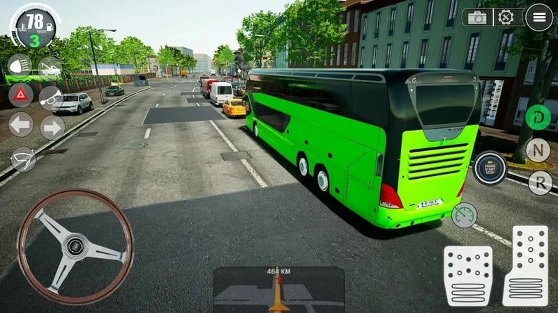 公共巴士模拟驾驶最新版(Public Transport Simulator)截图3