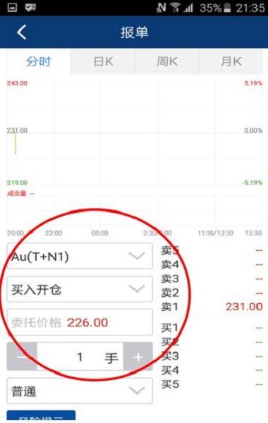 易金通(上海黄金交易所)截图3