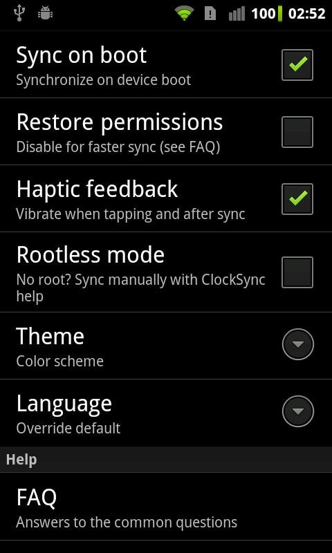 时钟同步工具(ClockSync)截图1