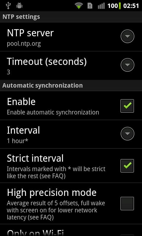 时钟同步工具(ClockSync)截图2