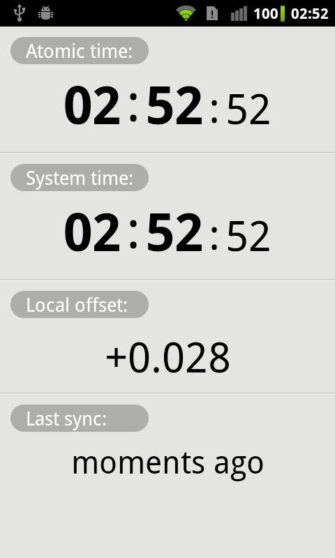 时钟同步工具(ClockSync)截图4