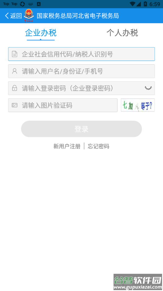 河北税务app下载截图4