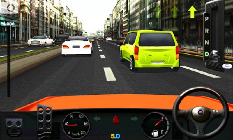 真实主驾驶游戏(Russian Lada Traffic Siberia)截图2