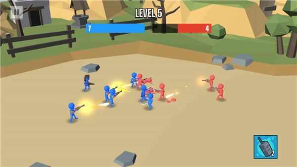 火柴人战争部队(stick army)截图1