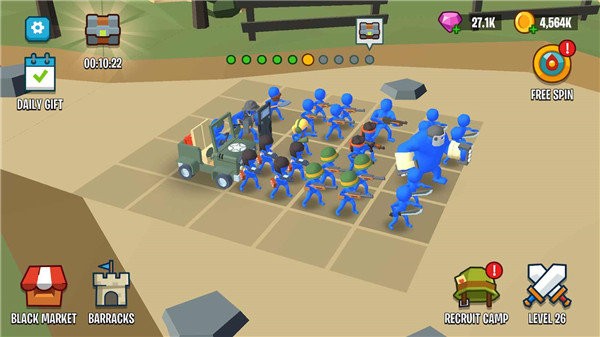 火柴人战争部队(stick army)截图2