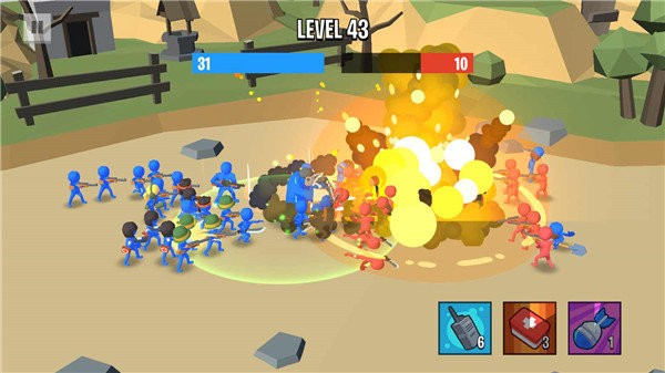 火柴人战争部队(stick army)截图3