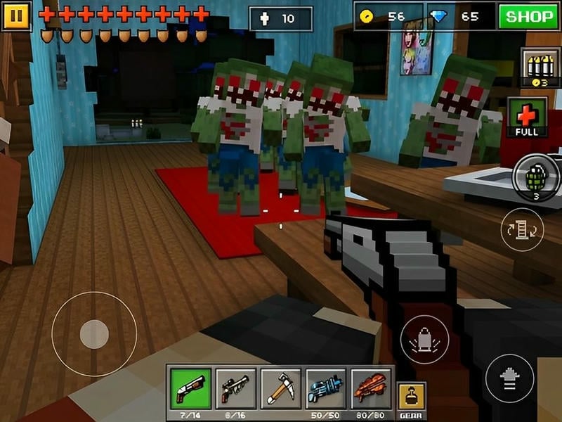 像素枪3d官方正版(Pixel Gun 3D)截图1