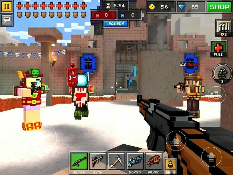 像素枪3d官方正版(Pixel Gun 3D)截图2