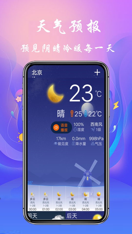 真好天气大字版软件截图1