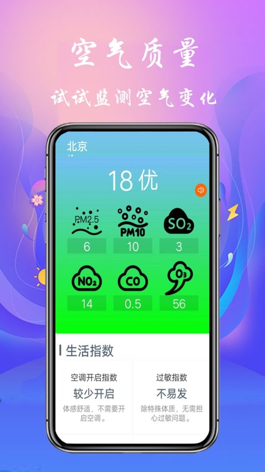 真好天气大字版软件截图2