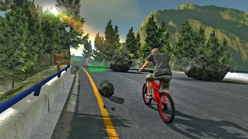 山地自行车模拟器3d无限金钱版截图1