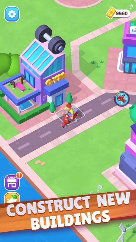 城镇建筑家破解版(Town Mess)截图1