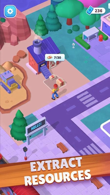 城镇建筑家破解版(Town Mess)截图2