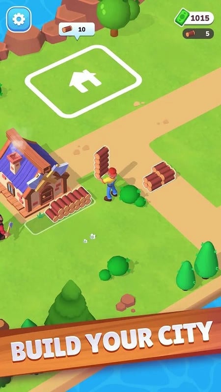 城镇建筑家破解版(Town Mess)截图3