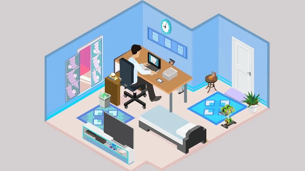 模拟电竞大亨游戏破解版(esport tycoon)截图1