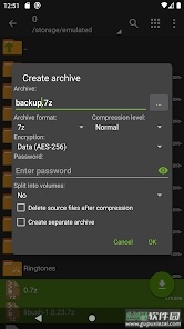 老外管理器zarchiver截图1
