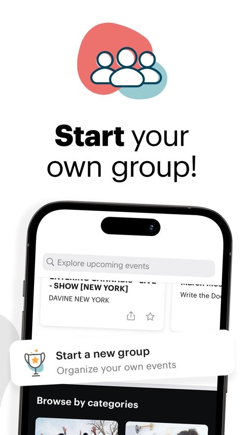 meetup社交软件截图1