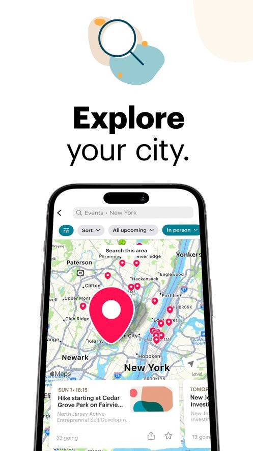 meetup社交软件截图3