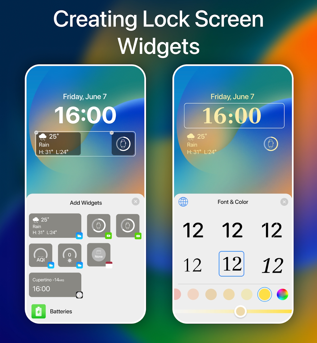 安卓仿IOS16桌面启动器(iLauncher)截图1
