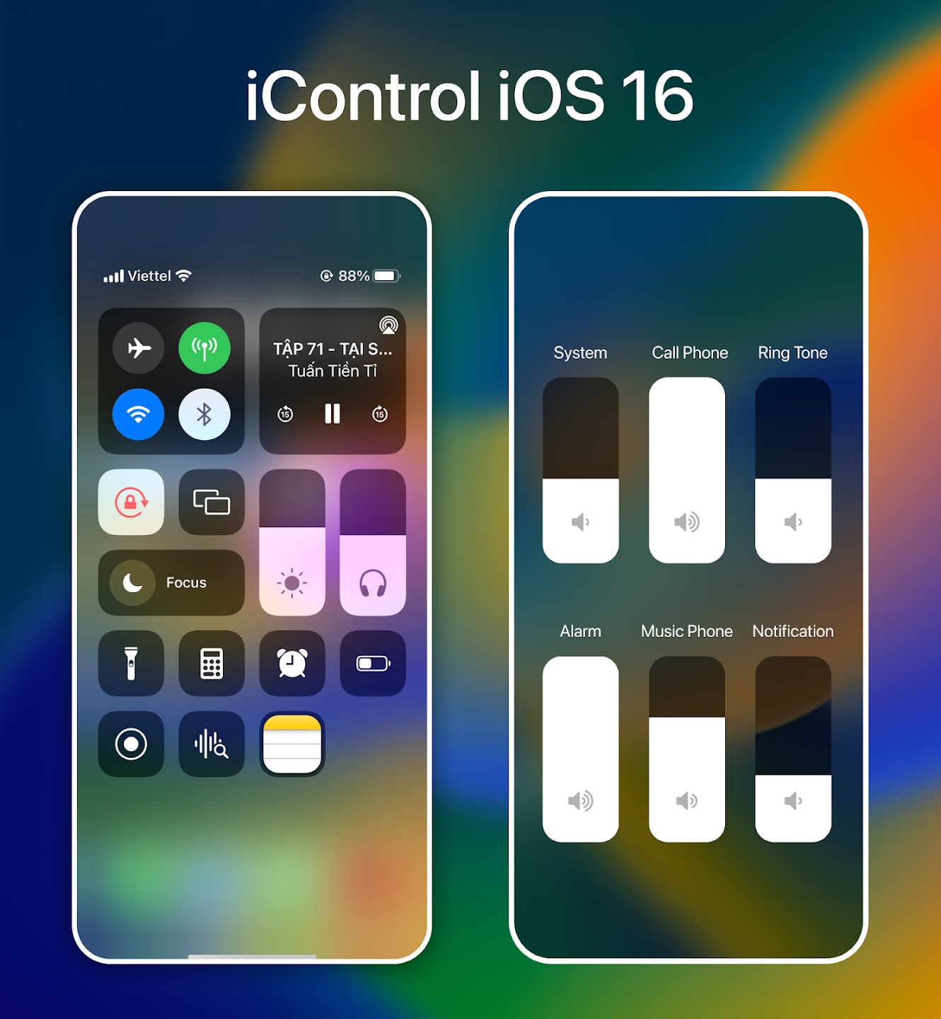安卓仿IOS16桌面启动器(iLauncher)截图3