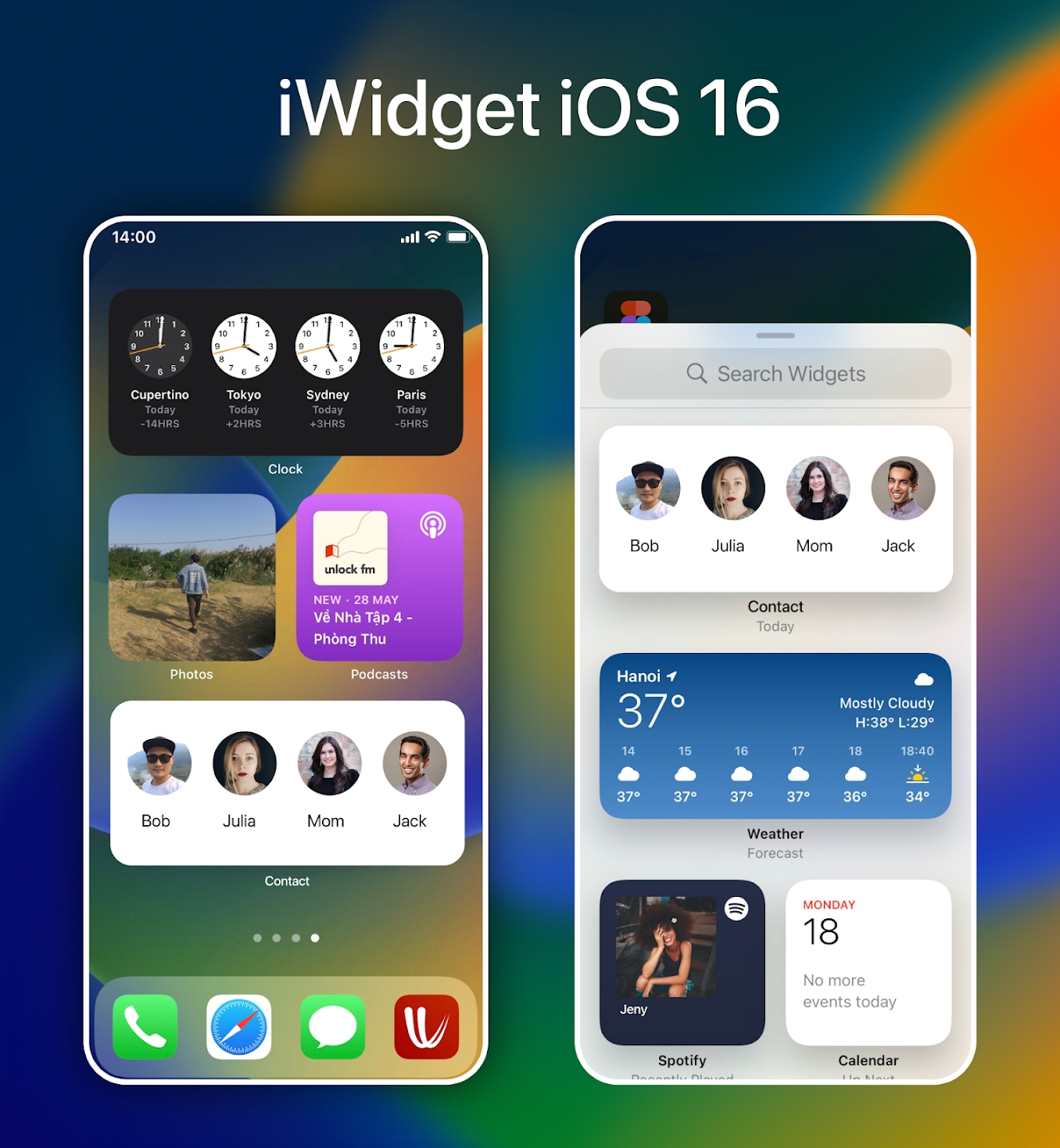 安卓仿IOS16桌面启动器(iLauncher)截图4