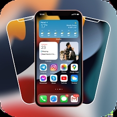 安卓仿IOS16桌面启动器(iLauncher)v1.9.0