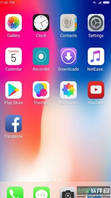 iphone桌面(Phone Launcher)截图3