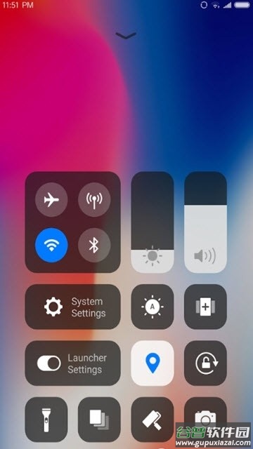 iphone桌面(Phone Launcher)截图4