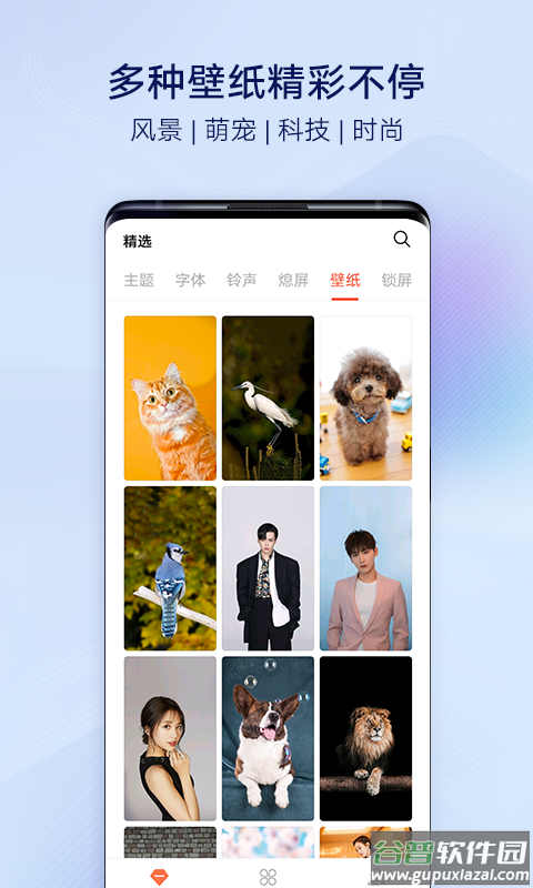 vivoi主题app截图5