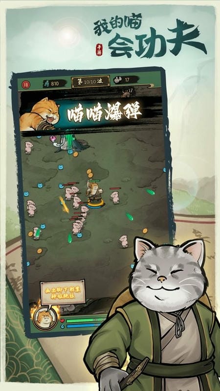 我的喵会功夫内置作弊菜单截图3