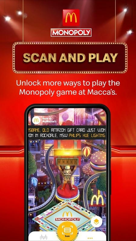 MyMacca官方版(澳洲麦当劳)截图1