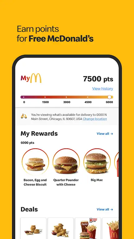 麦当劳国际版最新版本(McDonald)截图4