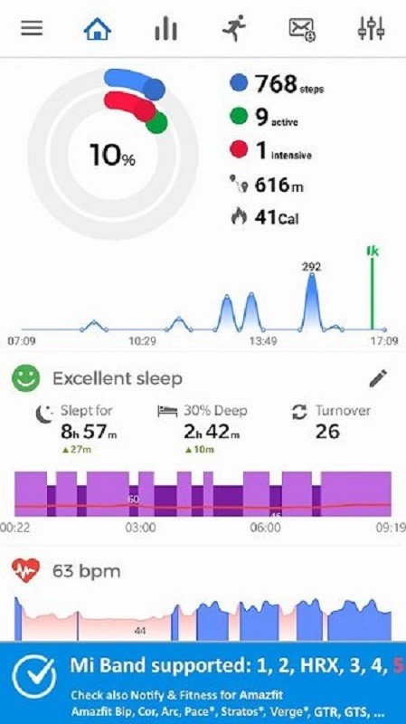 notify for mi band最新版(小米手环第三方表盘app)截图1