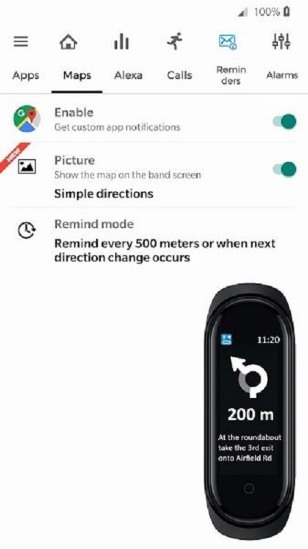notify for mi band最新版(小米手环第三方表盘app)截图2