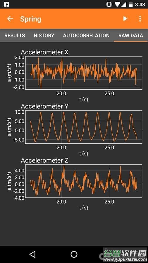 手机物理工坊phyphox截图1