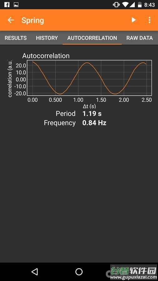 手机物理工坊phyphox截图2