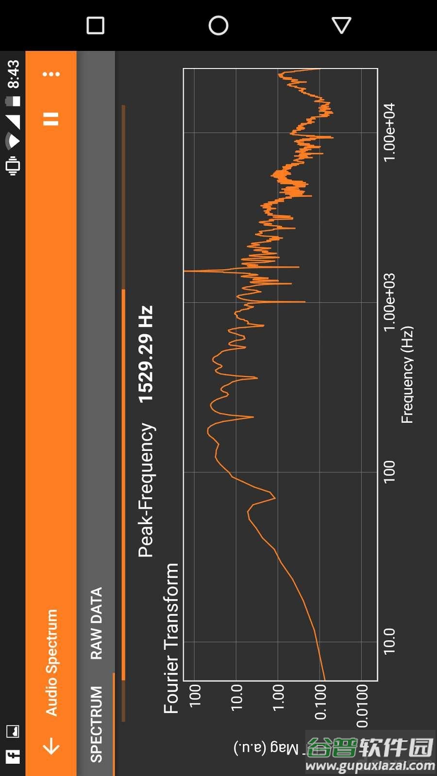 手机物理工坊phyphox截图4