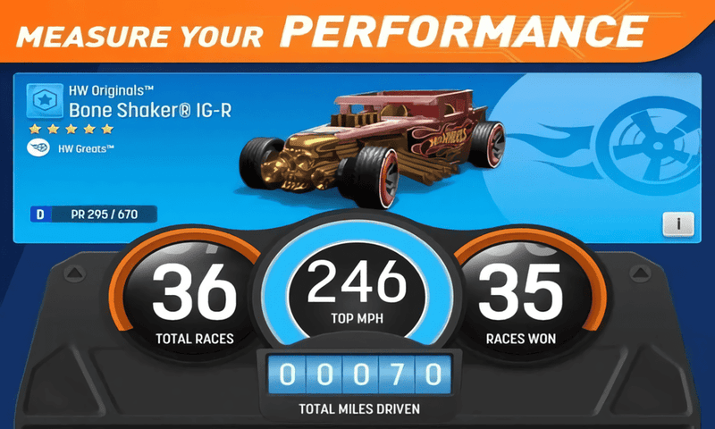 风火轮赛车游戏(hot wheels id)截图1