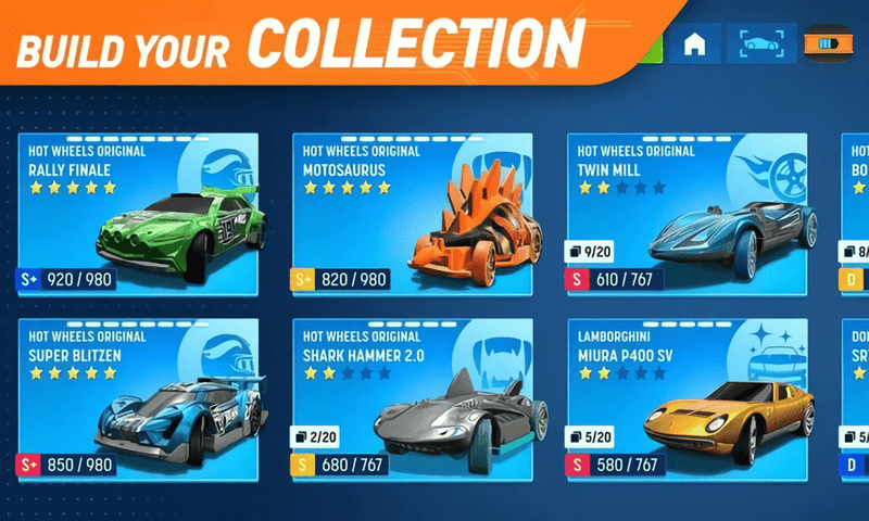 风火轮赛车游戏(hot wheels id)截图3