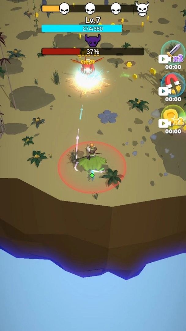 剑之英雄内置菜单版(Sword Hero Adventure Time)截图1