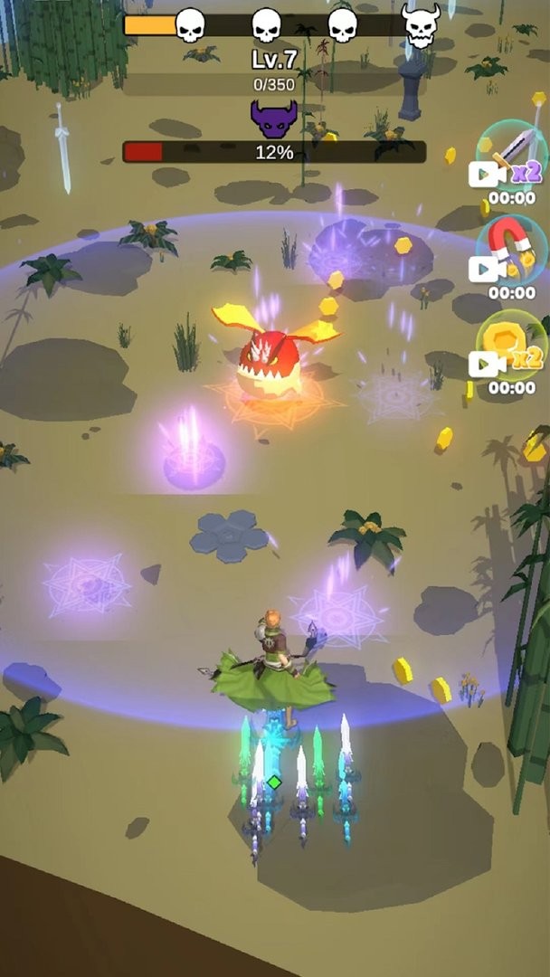 剑之英雄内置菜单版(Sword Hero Adventure Time)截图2