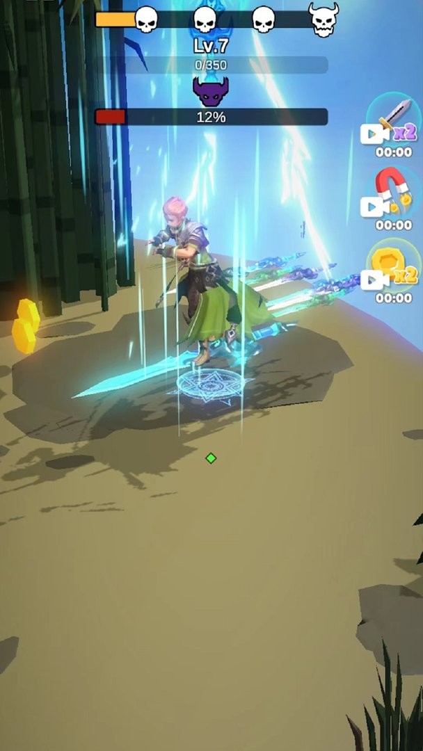 剑之英雄内置菜单版(Sword Hero Adventure Time)截图3