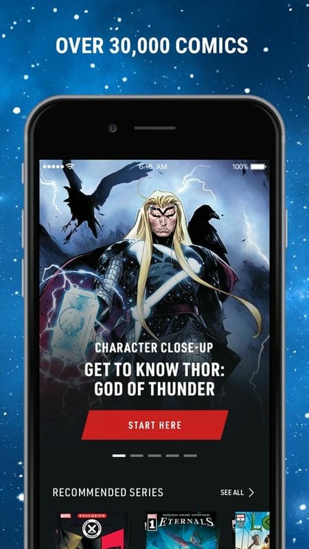 漫威无限(Marvel Unlimited)截图2