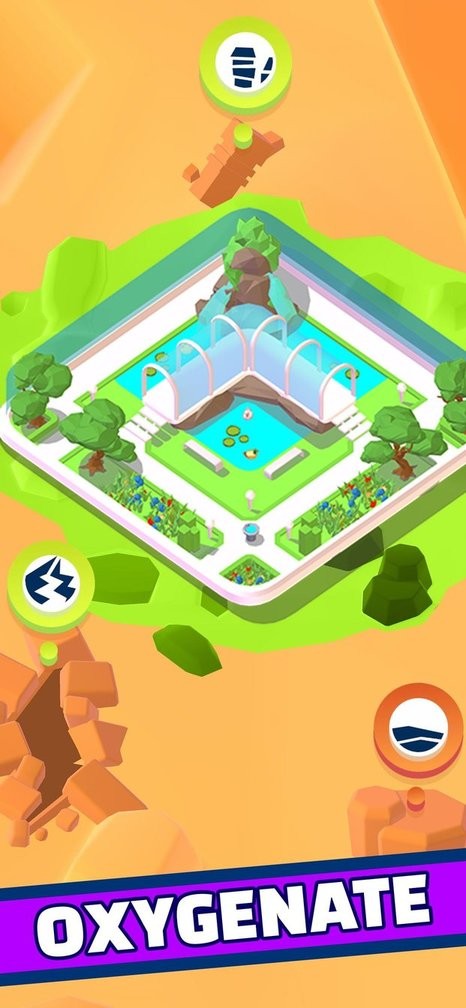 火星殖民地生存破解版内置菜单(Mars)截图1