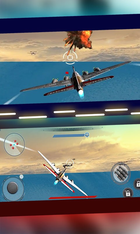 机甲空战吃鸡无敌版截图1