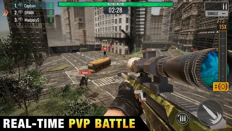 僵尸狙击手(sniper zombies)截图2