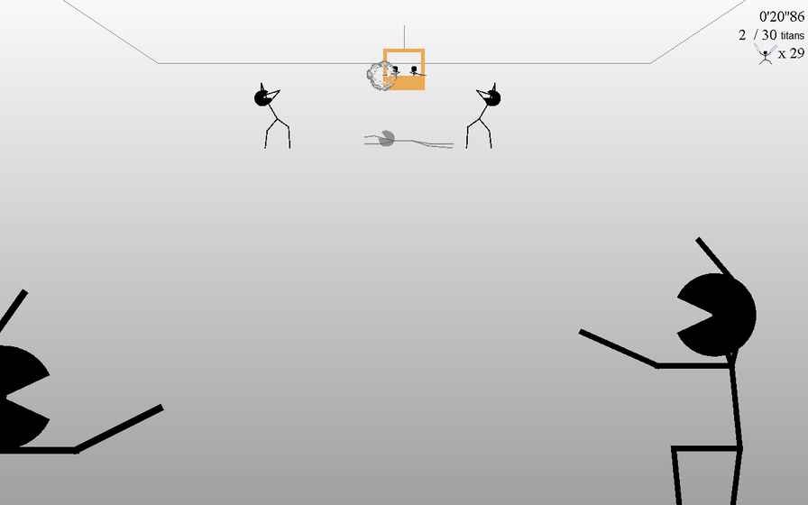 进击的火柴人巨人最新版(Stick of Titan)截图1