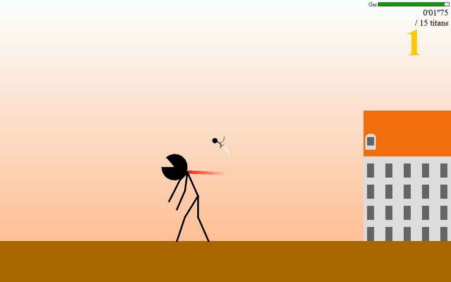 进击的火柴人巨人最新版(Stick of Titan)截图2